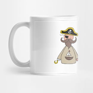 Pete the part-time pirate Mug